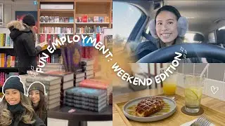 fun employment: weekend + lunar new year prep