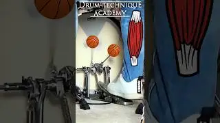 Slow to Fast Double Bass Drumming