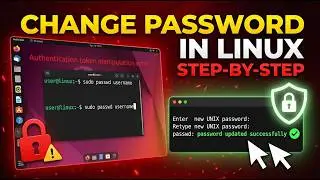 How to Change Password in Linux (Step-by-Step Guide)
