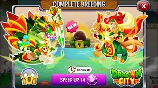 Dragon City: High Venomfang Dragon vs High Telekinetic Dragon [EXCLUSIVE BREEDING] 😱