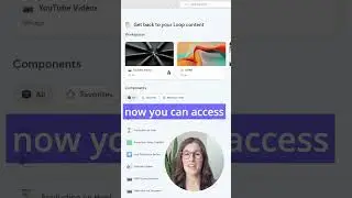 This NEW app is NOW available in Microsoft Teams #microsoftteams  #tips #microsoftloop