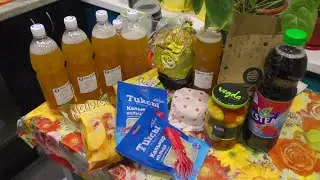 ОБЗОР ПОКУПОК АЛКО-ЗАКУСОЧНО-ЖРАЧНЫХ