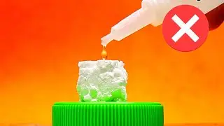 Super Glue and Styrofoam ! Why you can´t bond Styrofoam with superglue !