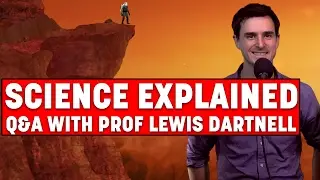 Waking Mars SCIENCE EXPLAINED! Q&A with Professor Lewis Dartnell - Space Explorers