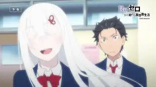 Аниме Re:zero 2 сезон трейлер 5 серии