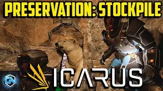 Icarus Preservation: Stockpile Mission Guide! Dried Meat List and Quest Walkthrough