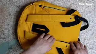 Ten Ball - Award winning vegan backpack from Cora + Spink