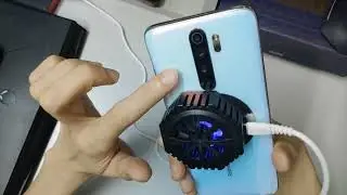 Apex legends mobile - 60fps - redmi note 8 pro - cooling fan - hand cam