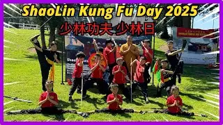 (Part 1) Shaolin Day 2025 w/ Kung Fu Shows! #少林功夫 少林日 #少林武術 #武術表演 少林武僧表演 身懷絕技 驚艷全場 🔥