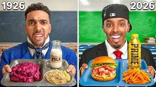 Beta Squad Eat School Lunch From Every Country