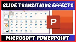 Slide Transition Effects in PowerPoint in Hindi | Slide Transition Effects | Power Point