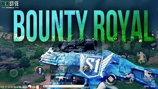 NEW MODE BOUNTY ROYAL | INSANE GAMEPLAY 🥵| NEW STATE MOBILE