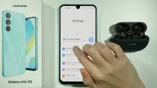 Samsung Galaxy A16 5G: How to Turn On/Off LDAC Audio Codec for Bluetooth Device