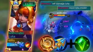 BUILD LYLIA COUNTER SKILL BLINK 2023 | BEST BUILD LYLIA 2023 - Lylia Gameplay