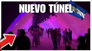 NUEVO TÚNEL DE LUZ EN LA PLAZA BULEVAR MONSEÑOR ROMERO