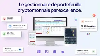 Le gestionnaire de portefeuille cryptomonnaie par excellence - Crypto Excel