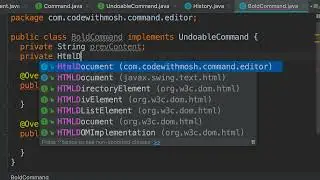 Design Patterns #37 - Implementing Undo Mechanism (read desc) [By Mosh Hamedani]