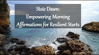 Stoic Dawn: Empowering Morning Affirmations for Resilient Starts | Life Chronicles