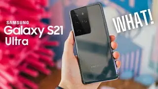Samsung Galaxy S21 Ultra First Look (Flat Display, Under display camera, Launch Date & more!)