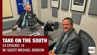 The Role of the South in Higher Education: A Conversation with Michael Benson