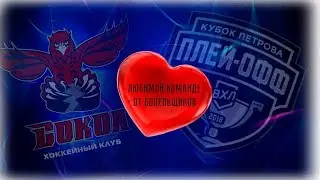 Любимый ХК Сокол  Мы с тобой!