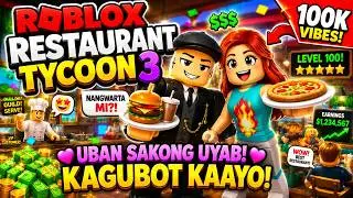 Restaurant Tycoon 3 uban sakong Uyab ❤️🍕 KAGUBOT KAAYO!Best upload timing (Philippines)