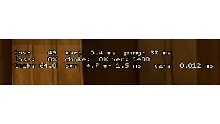 I Played on 50 fps in CS:GO