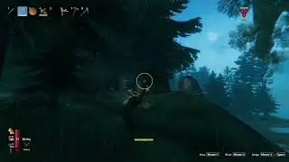 Valheim Hardcore 008 I died