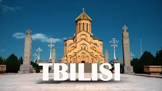 Tbilisi, Georgia in 4k