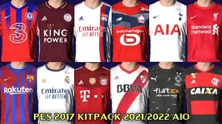 PES 2017 New Kitpack season 2021-2022 HD