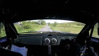 Stage 9 - Stuart Darcy & Liam McIntyre - Donegal International Rally 2022