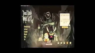 Как изминить ник в Don't Starve Together Steam