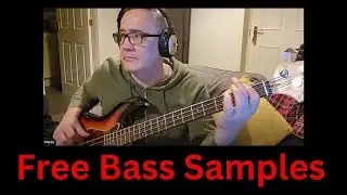 Free Bass Samples in F 110 Bpm