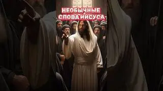 ⁉️THESE ARE VERY UNUSUAL WORDS OF JESUS ​​