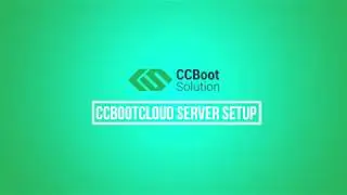 CCBootCloud : How to setup server