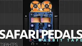 Tape Saturation & Modulation anyone...?? Safari Pedals Plugin Rabbit Tape