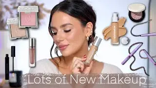 TESTING NEW PRODUCTS: NEW Favorite Foundation?! WONDERSKIN, CHANTECAILLE Holiday Collection, KJH