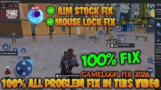 🎮 PUBG Mobile Gameloop Keymapping & Mouse Lock FIX (2026) | 100% Working Solution