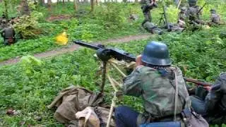 MG-42 Gas Shooting