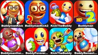 Buddyman Kick 2,Kick the Buddy 2,Kick the Buddy Second Kick,Kick the Buddy Forever,Buddy Remastered