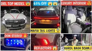 65% OFF FIXED 😱 ALL ORIGINAL HYUNDAI PARTS 😱 CRETA FACELIFT 2024 MODIFIED 🔥BASE E TO SX MODIFIED ✅