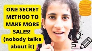 One secret method to make more sales!?(nobody talk about it)