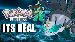 Pokémon Z is Real | Pokémon Legends ZA Discussion