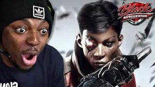 Tray Reacts To Black Representation In Video Games