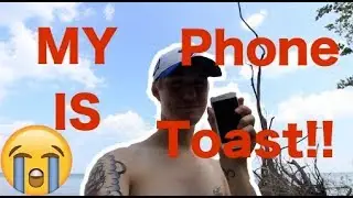 MY iPHONE FELL IN THE LAKE!!!