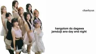 KEP1ER - The Door (Lyrics)