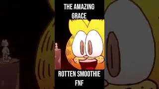 Rotten Smoothie but It's Garfield | Fnf Animation (Lyrics part)