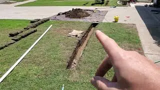Boring Tunnels Under Driveways Is Way Harder Than Youtubers Suggest