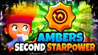 AMBER'S SECOND STARPOWER⭐️ LEAKED |SCORCHIN SIPHON | SNEAK PEEK