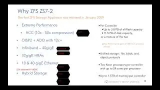 Unleash the Power of the ZFS - Webinar